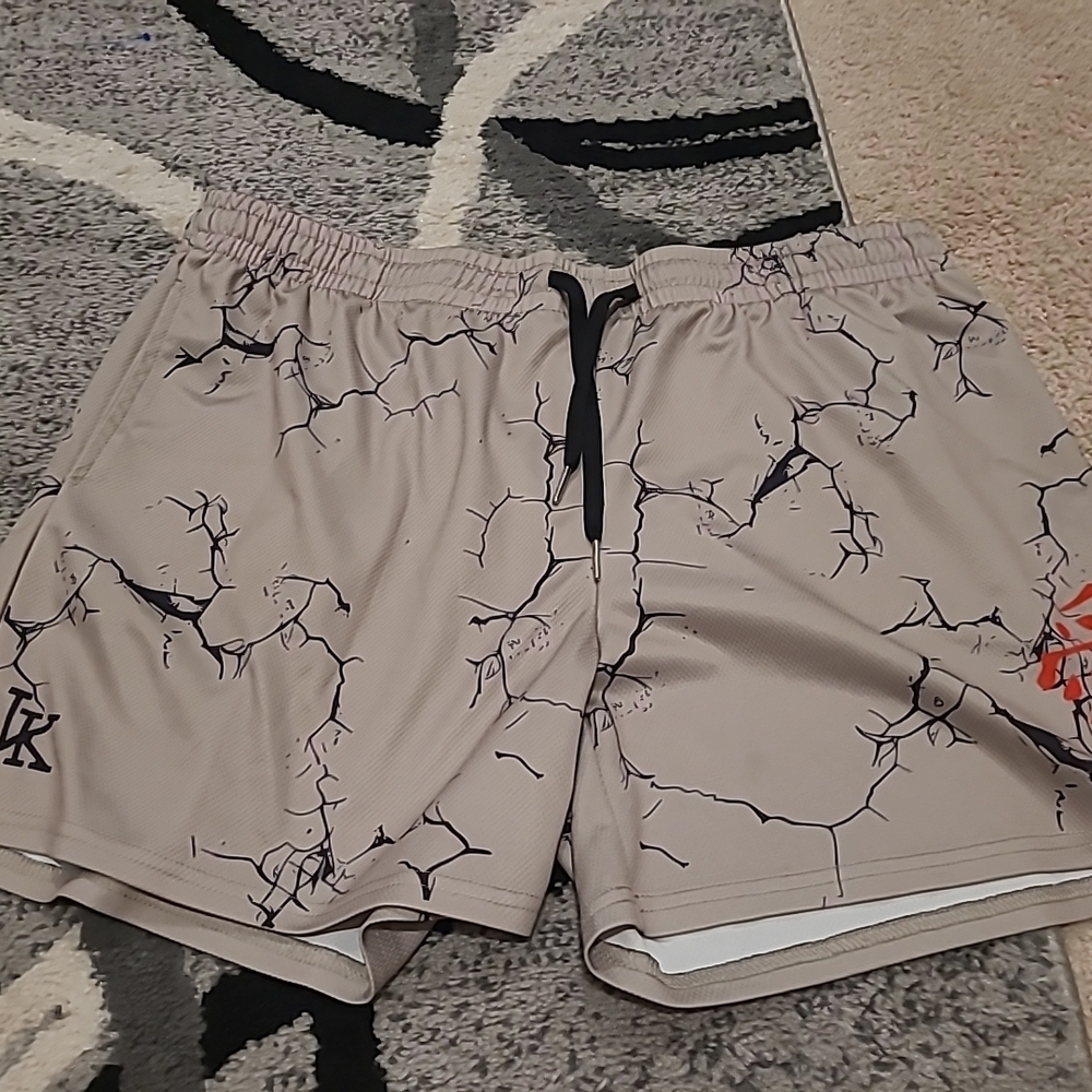 Invicta Kuru Sand Demon Mesh Shorts Mens Size 2XL